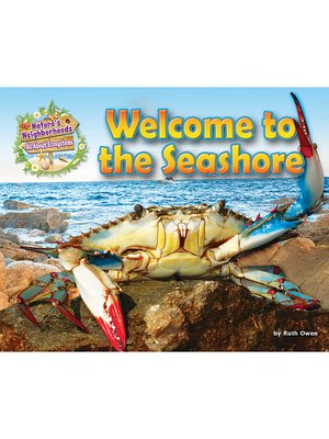 cover image of Welcome to the Seashore